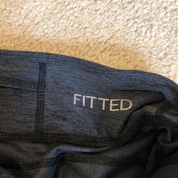 gray workout leggings - Picture 6 of 6